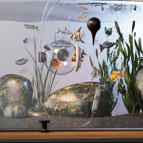 4-6-8" TankMatez Hydraulic Silent Release Bubble Fish Trap